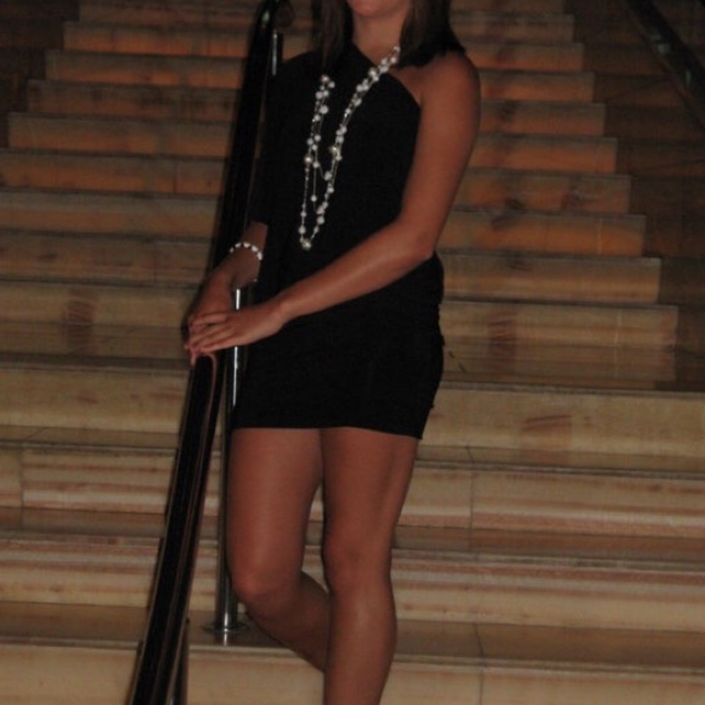 ‼️ SOLD ‼️ Black dress