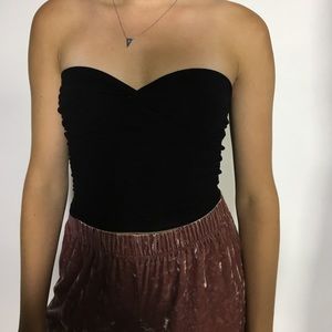 Black Tube Top.