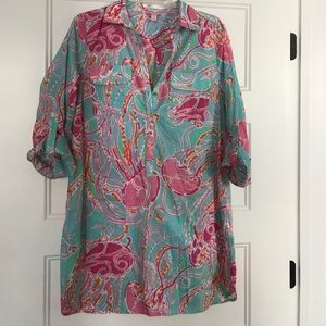 Lily Pulitzer Tunic/ Beach Cover Up