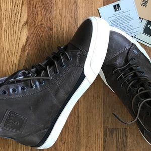 Frye Greene High Lace-Up Sneakers