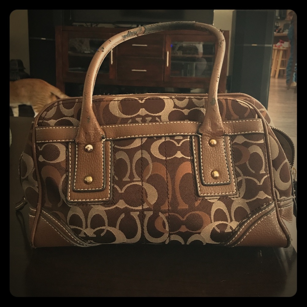 Coach shoulder bag
