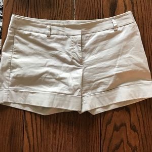 Like New Express Khaki Shorts Size 12