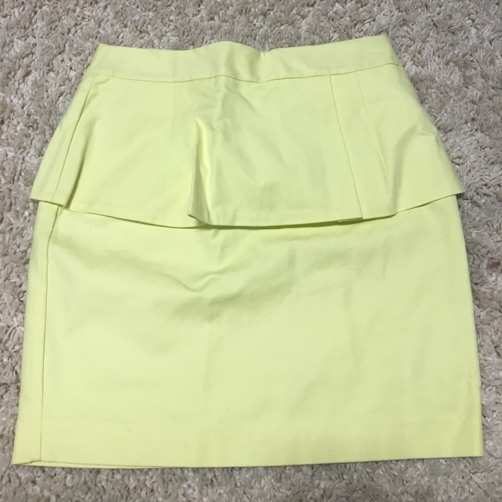 🍋 Peplum Pencil Skirt 🍋