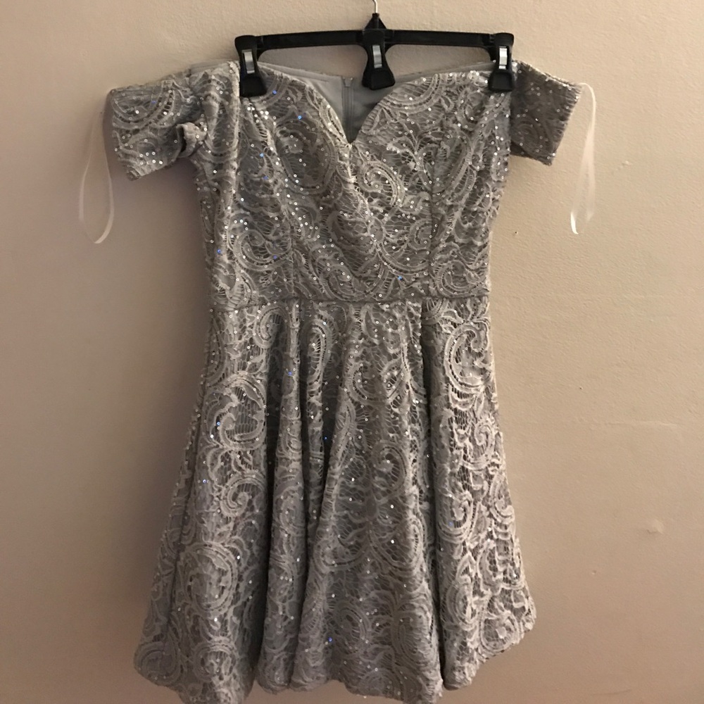 Off the shoulder dress
