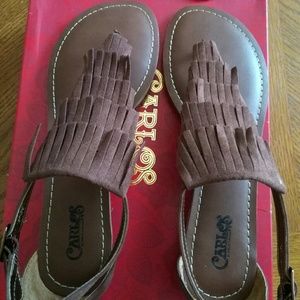 Carlos Santana Sandals