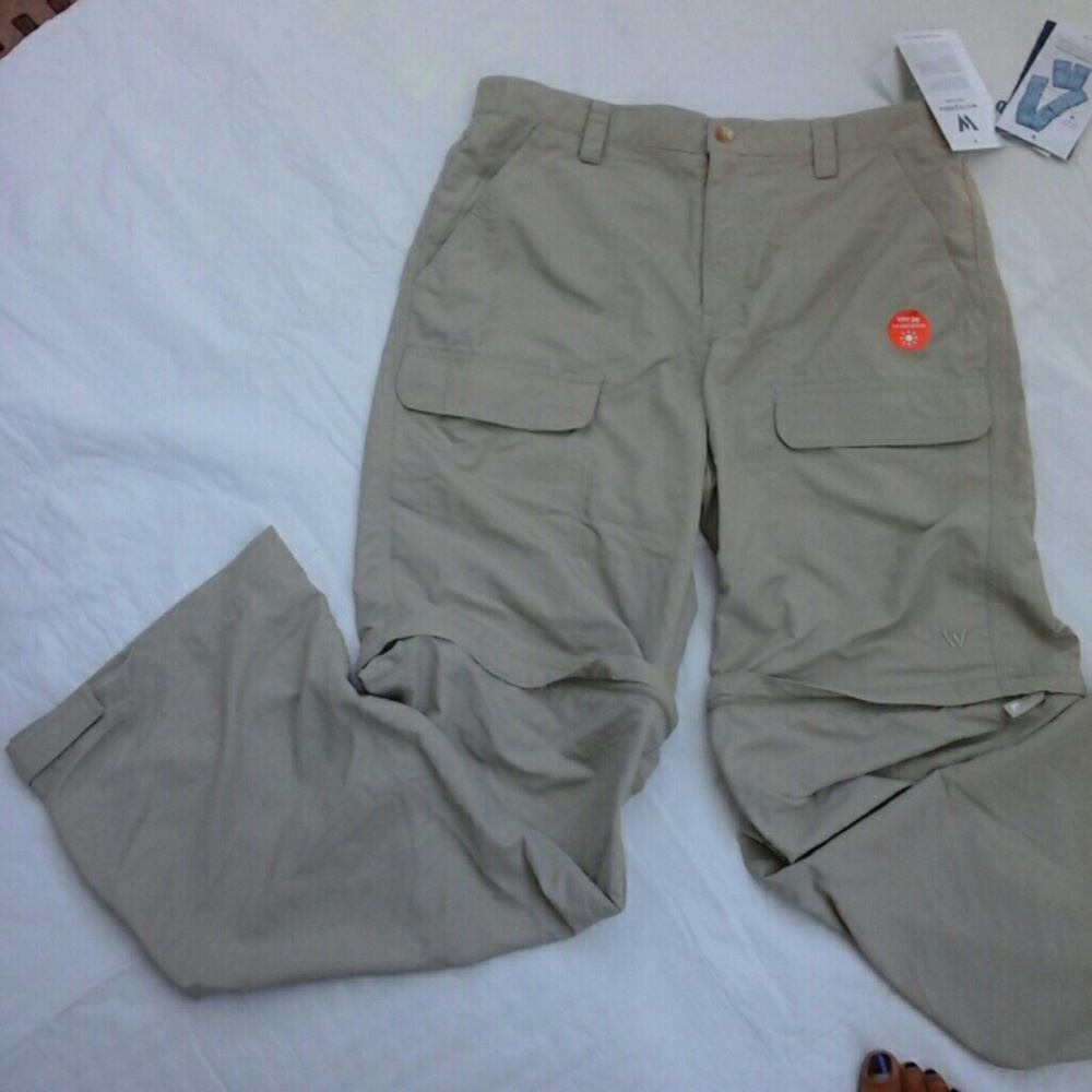White Sierra - Trail Convertible  Pants-Shorts