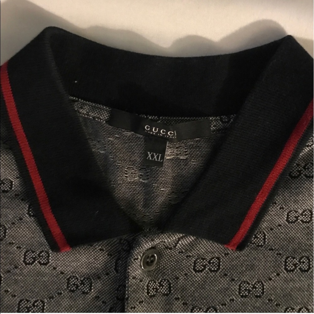 Authentic Gucci polo