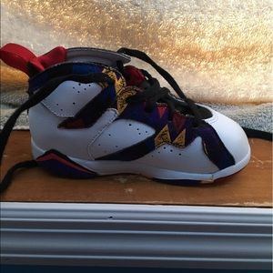 Jordan's 7 retro size 10c