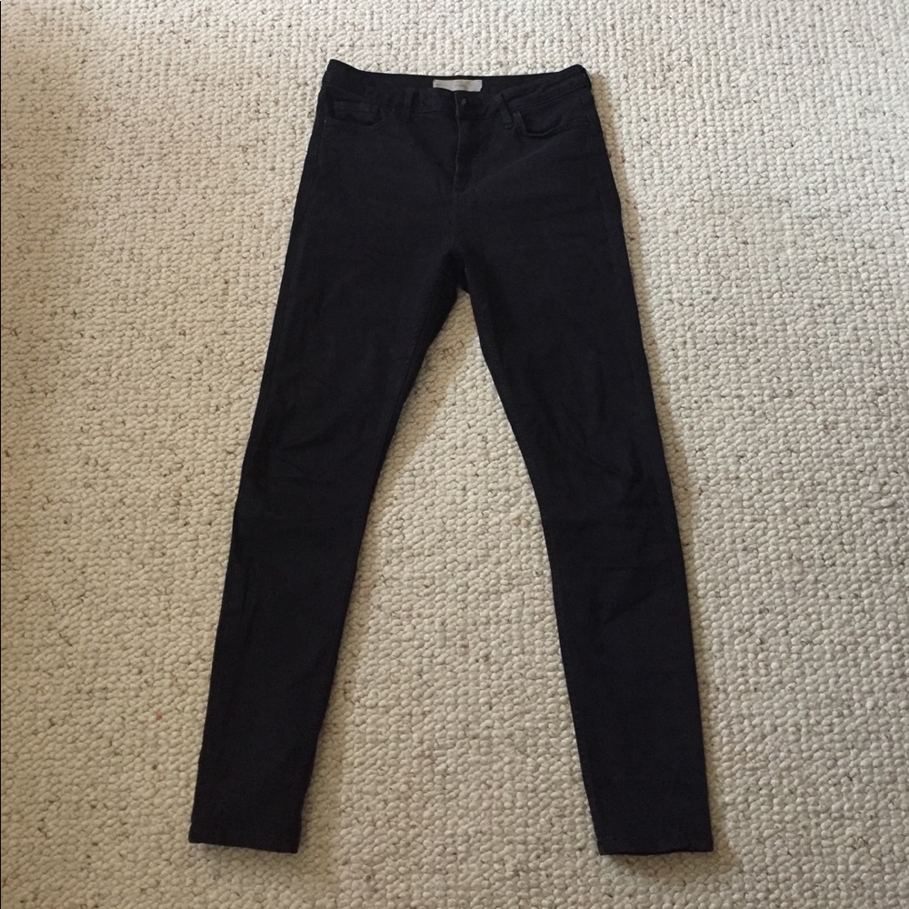 Black Topshop jeans