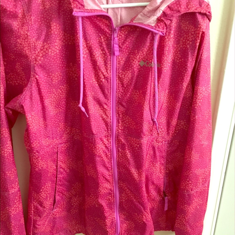 Columbia Light Rain Jacket