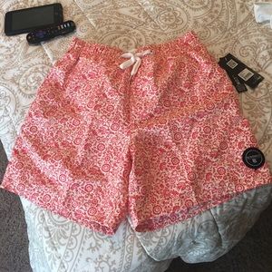 Island haze men board shorts