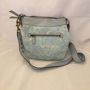 Coach cross-body bag