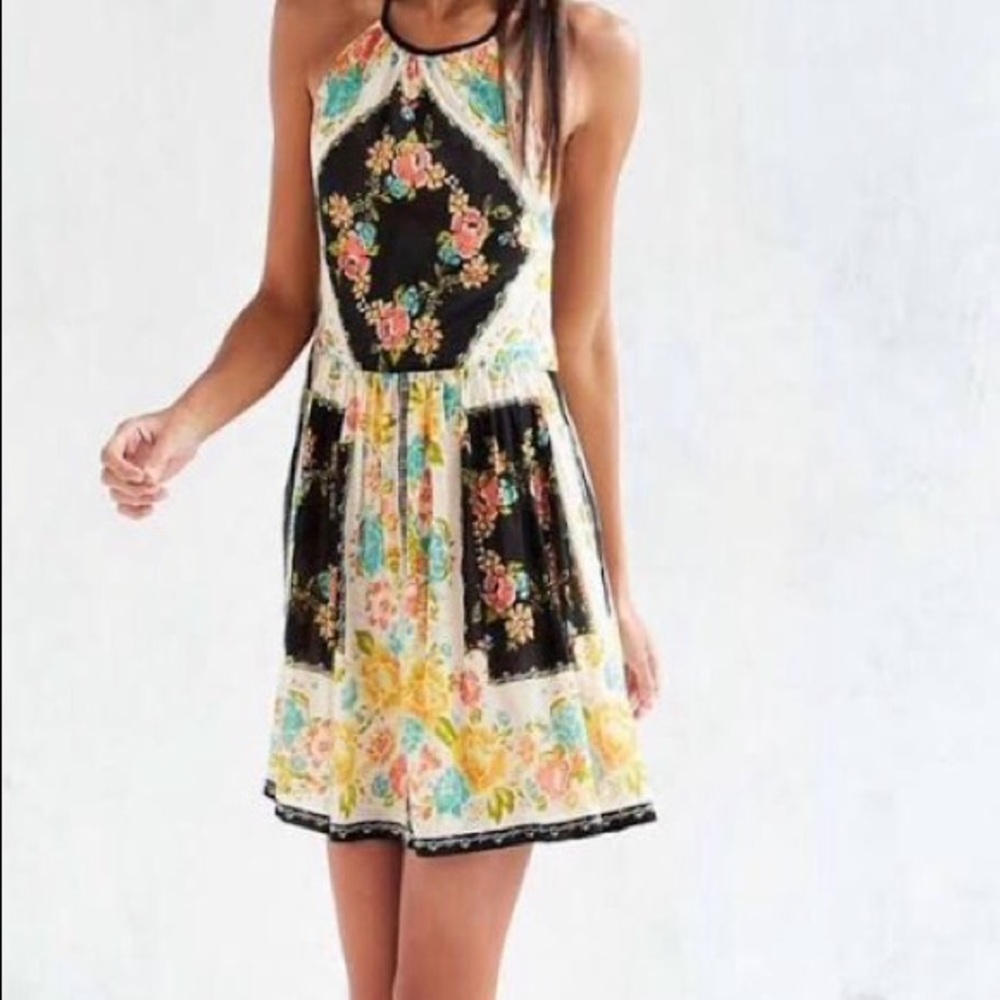 Urban Outfitters ecoté floral dress