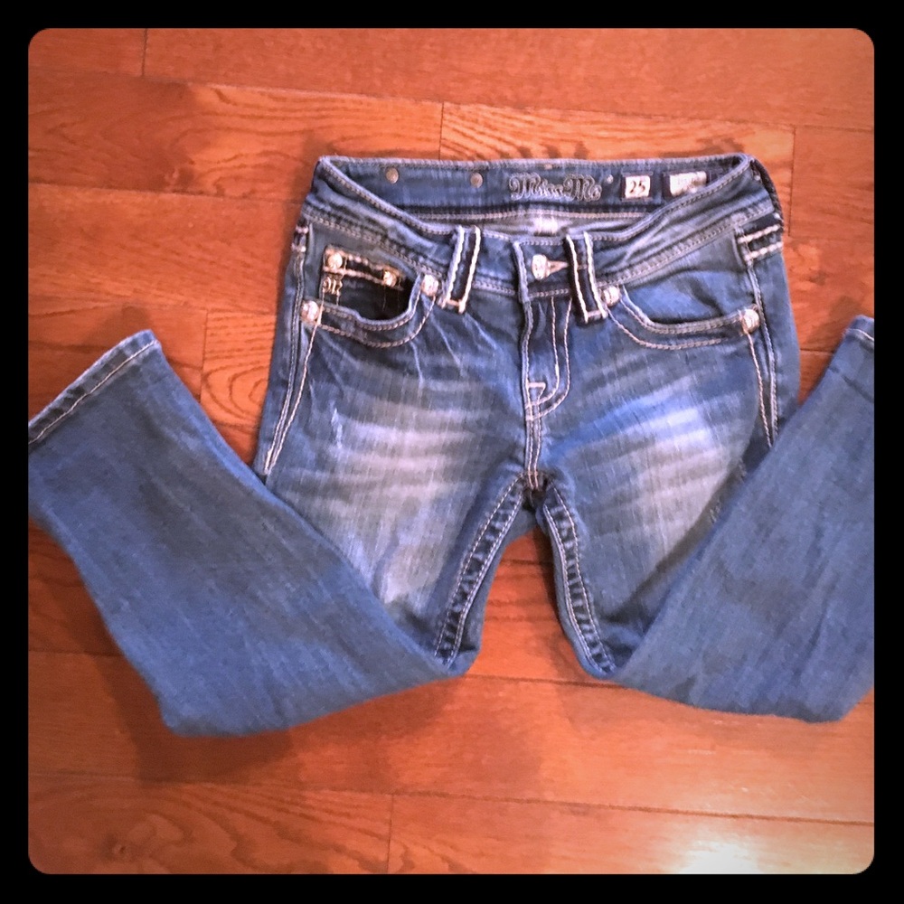 Miss Me Capri jeans