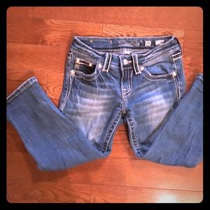 Miss Me Capri jeans
