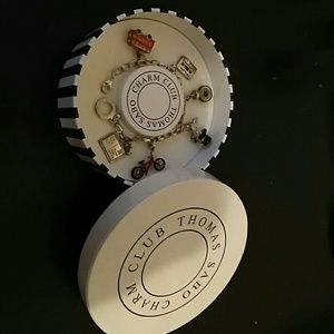 Thomas sabo bracelet with 6 charms