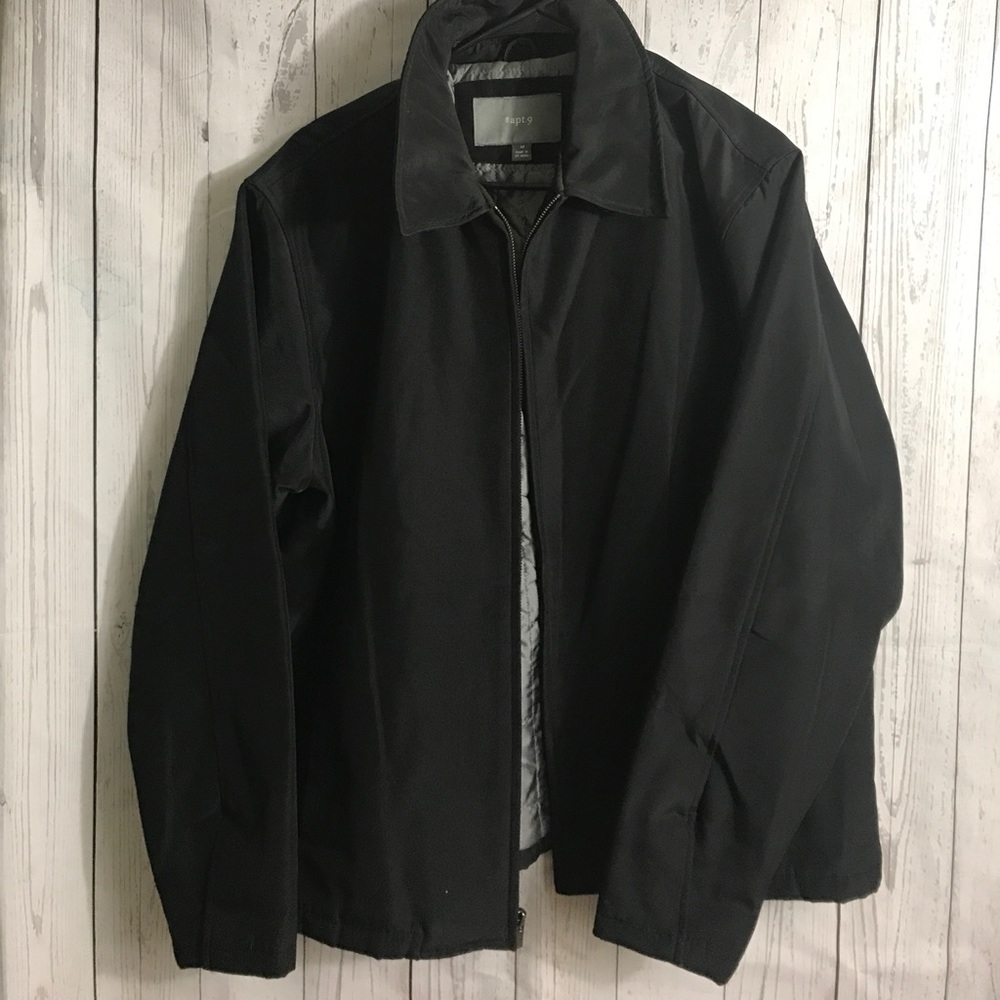Black sports jacket