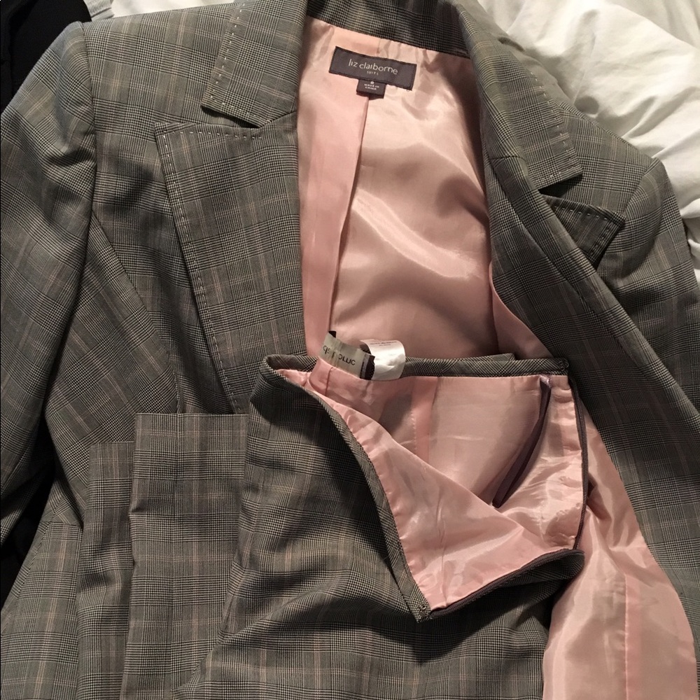 Grey Pant Suit