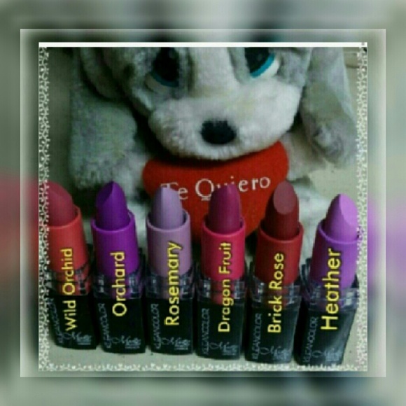 Kleancolor Other - 6 Kleancolor matte lipstick