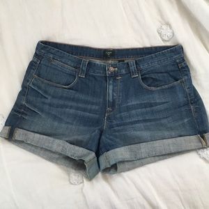 NWOT Jcrew denim shorts