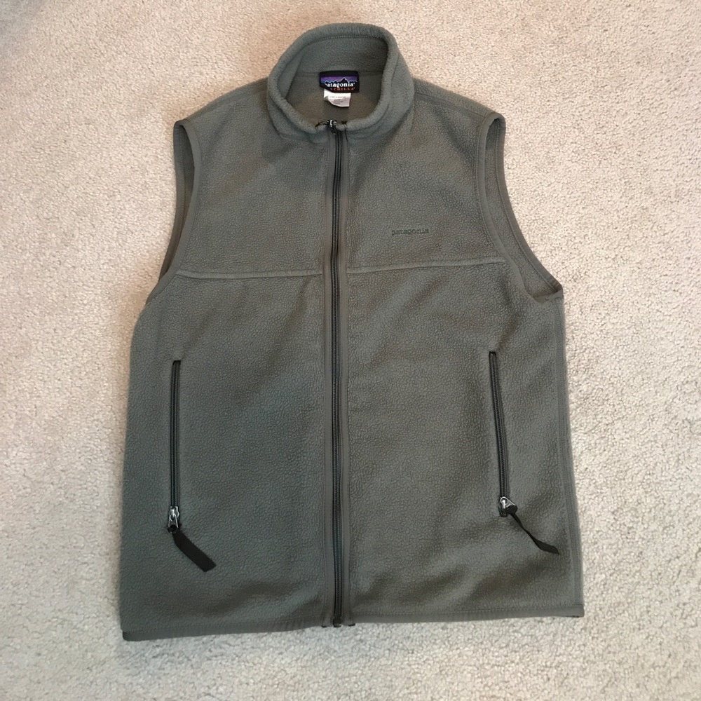 Patagonia fleece vest