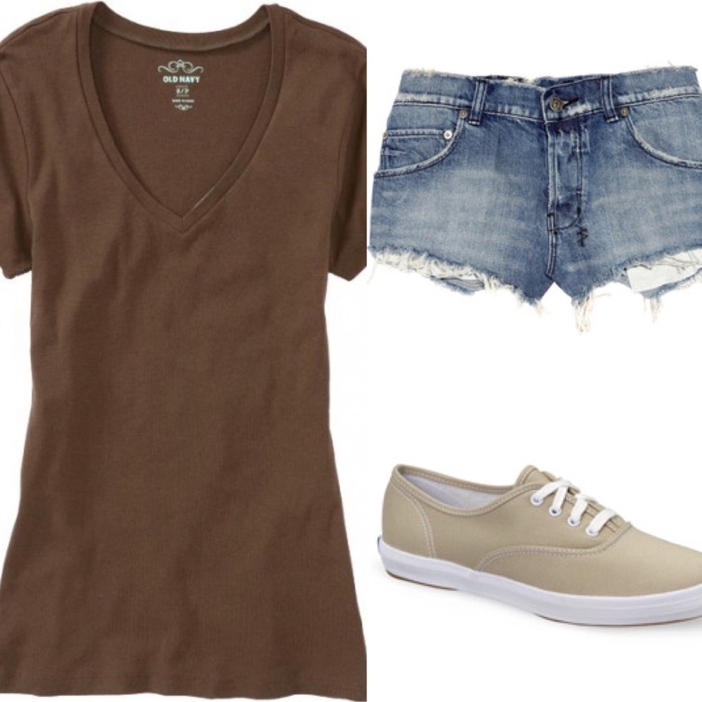 2/$6🆑🆕NWOT Old Navy Basic Tee