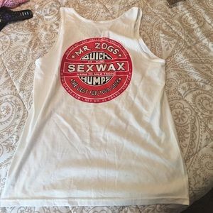Sex wax bro tank