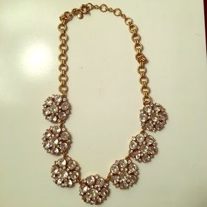 Jcrew crystal necklace