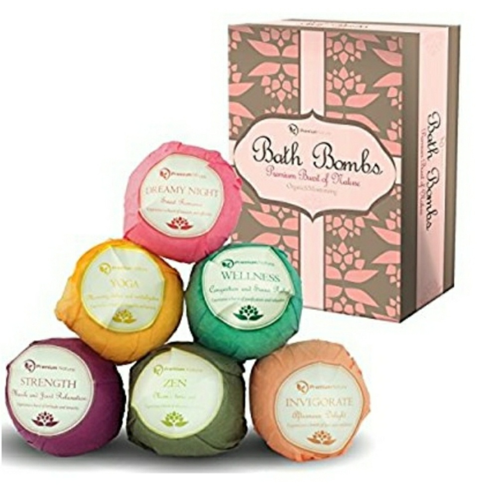 Bath bombs