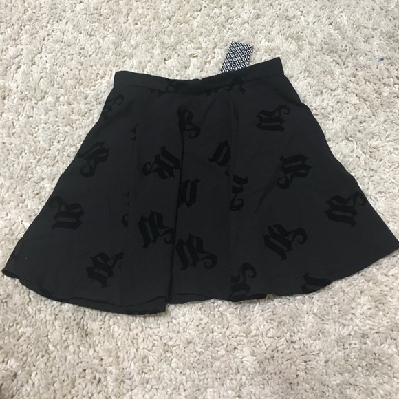 H&M Monogram Black Skirt - Picture 1 of 2