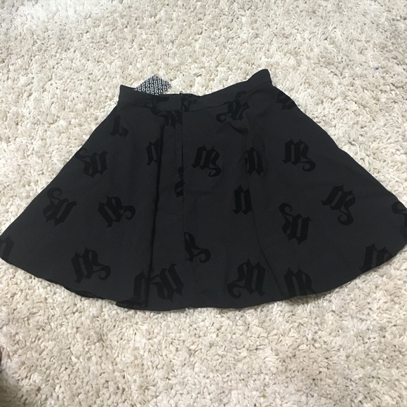 H&M Monogram Black Skirt - Picture 2 of 2