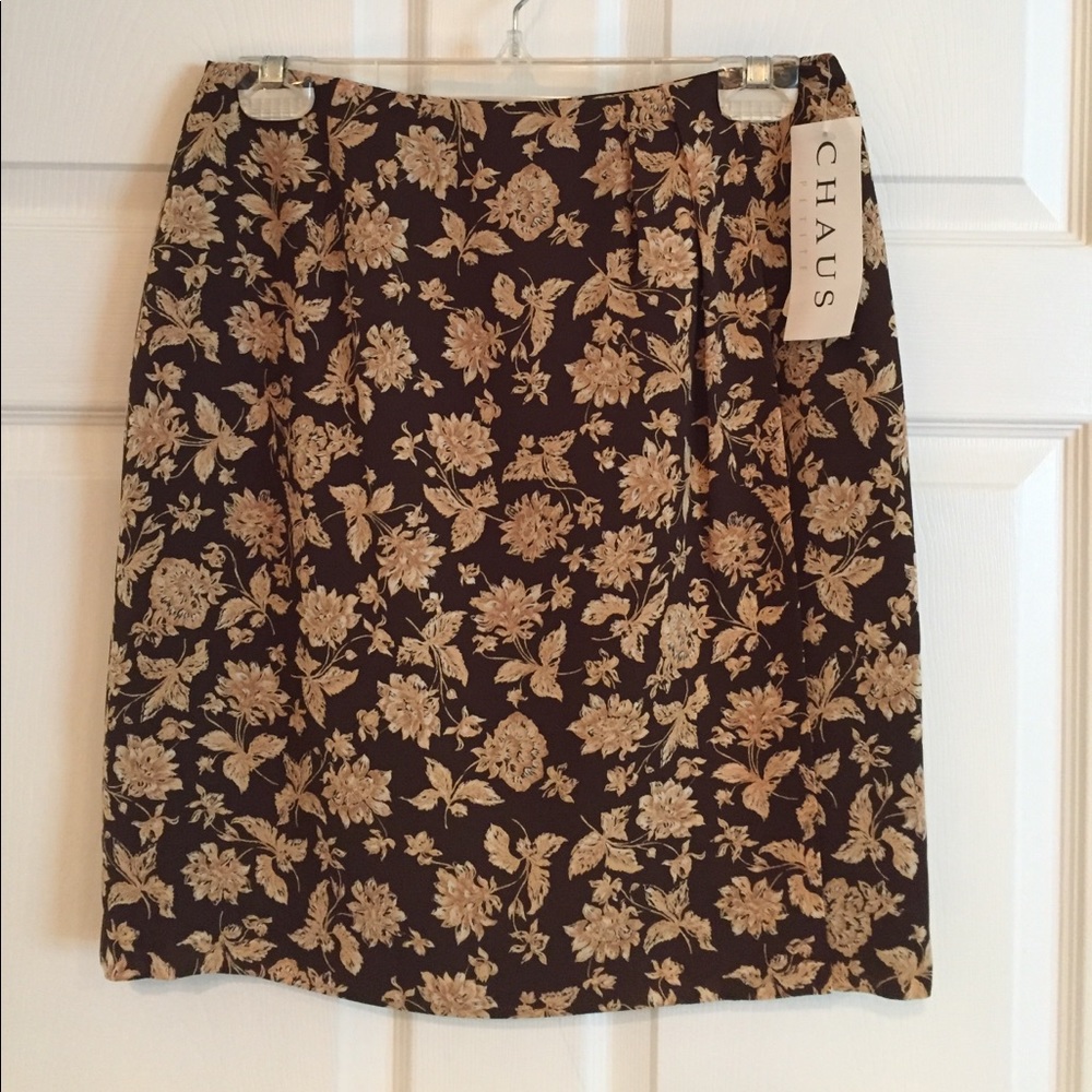 Chaus Petite skirt
