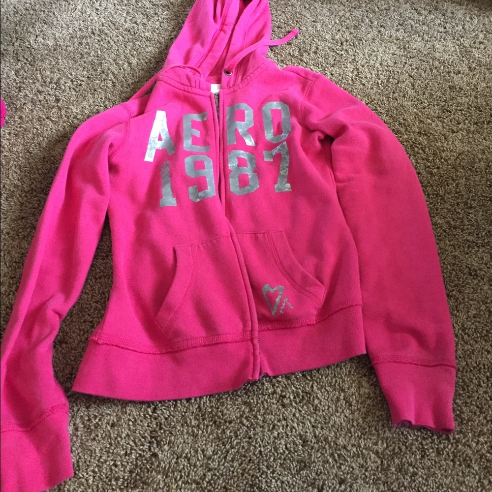 Aero hooded sweatshirt