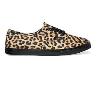 Cheetah Print Vans