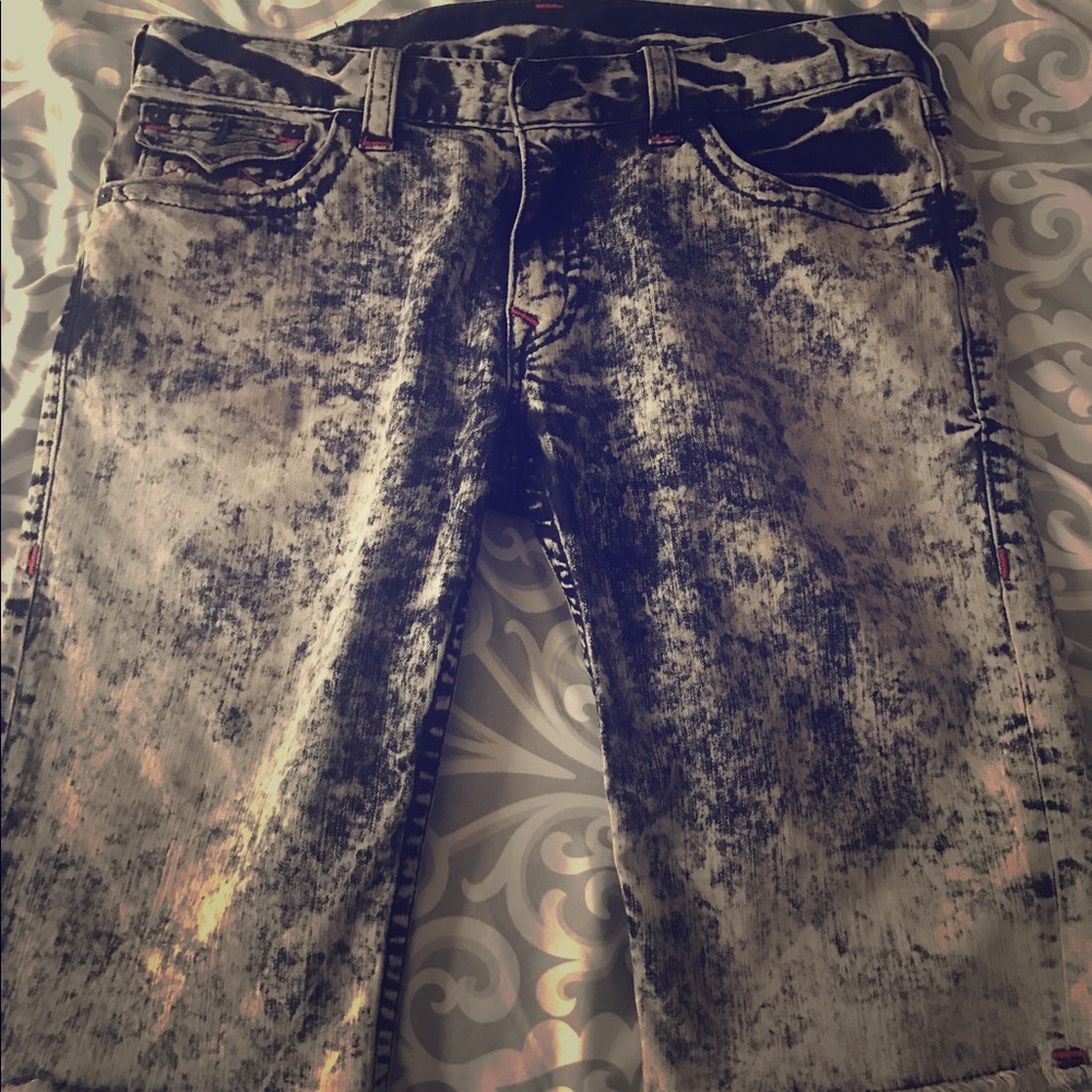 Sz. 36 True Religion Jean Shorts
