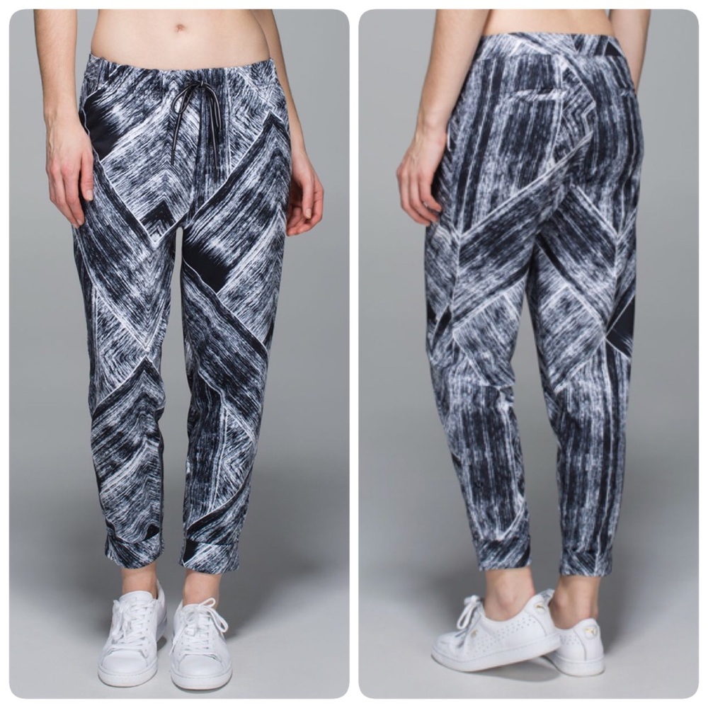 Lululemon Jet Crop Slim Jogger Pants LUON - Picture 1 of 6