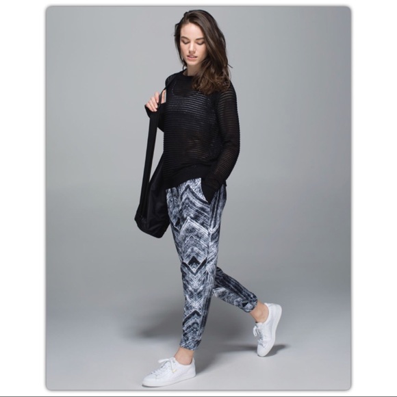 Lululemon Jet Crop Slim Jogger Pants LUON - Picture 2 of 6