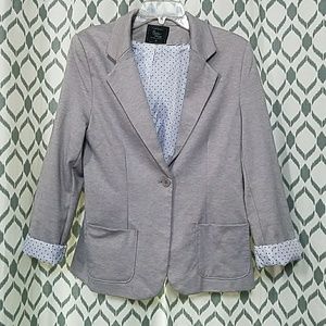 Gray Cotton On Blazer