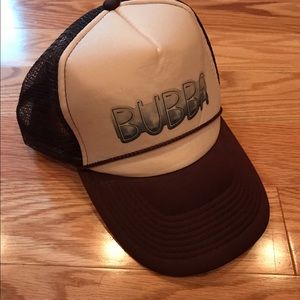 Bubba trucker hat brown