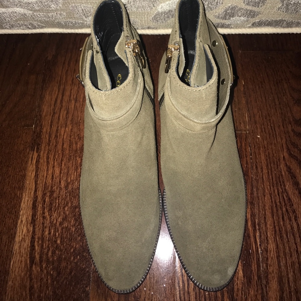 Coach Booties