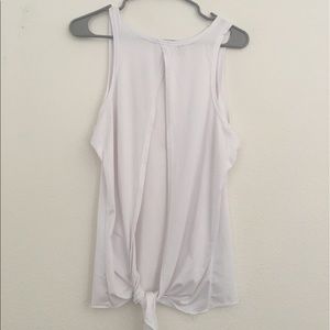 Open back tank price drop summer sale