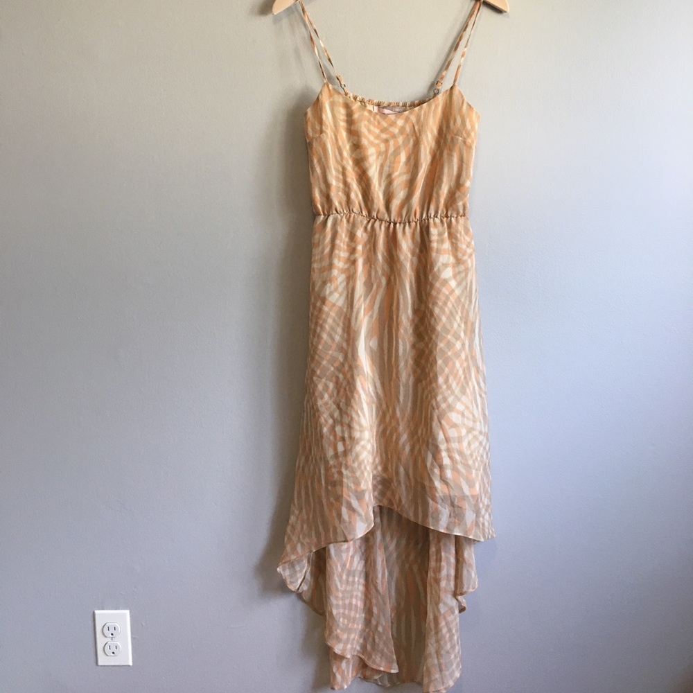High low boho dress