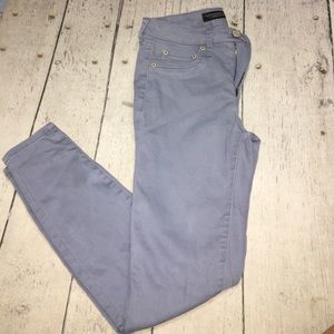 Gray High Rise Jeans.