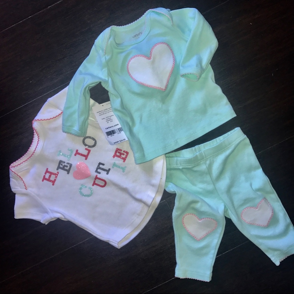Newborn PJ Set