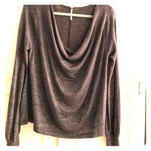 Free People light knit Sweater