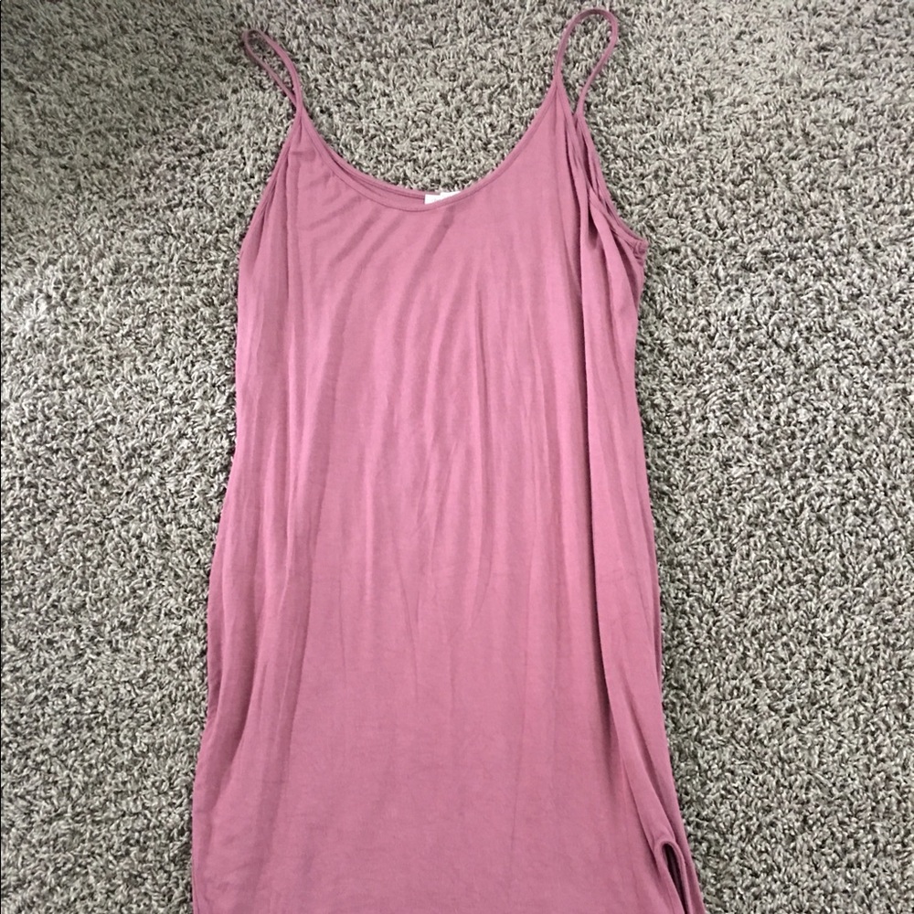 Charlotte Russe Spaghetti Strap Dress