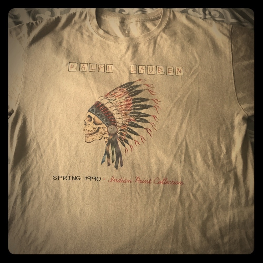Large DEATH Brand Ralph Lauren Tee