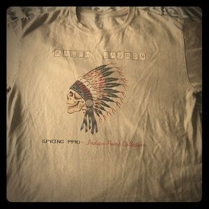 Large DEATH Brand Ralph Lauren Tee