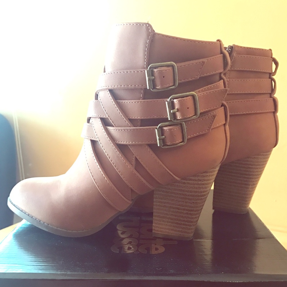 Sparrow Style Heels