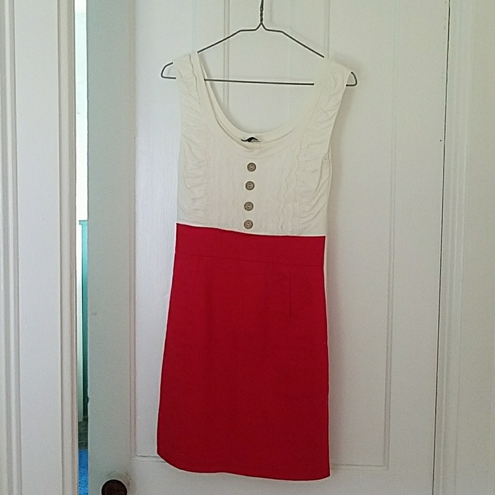 Modcloth Dress with a line skirt